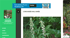 Desktop Screenshot of jardinierparesseux.com