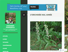 Tablet Screenshot of jardinierparesseux.com